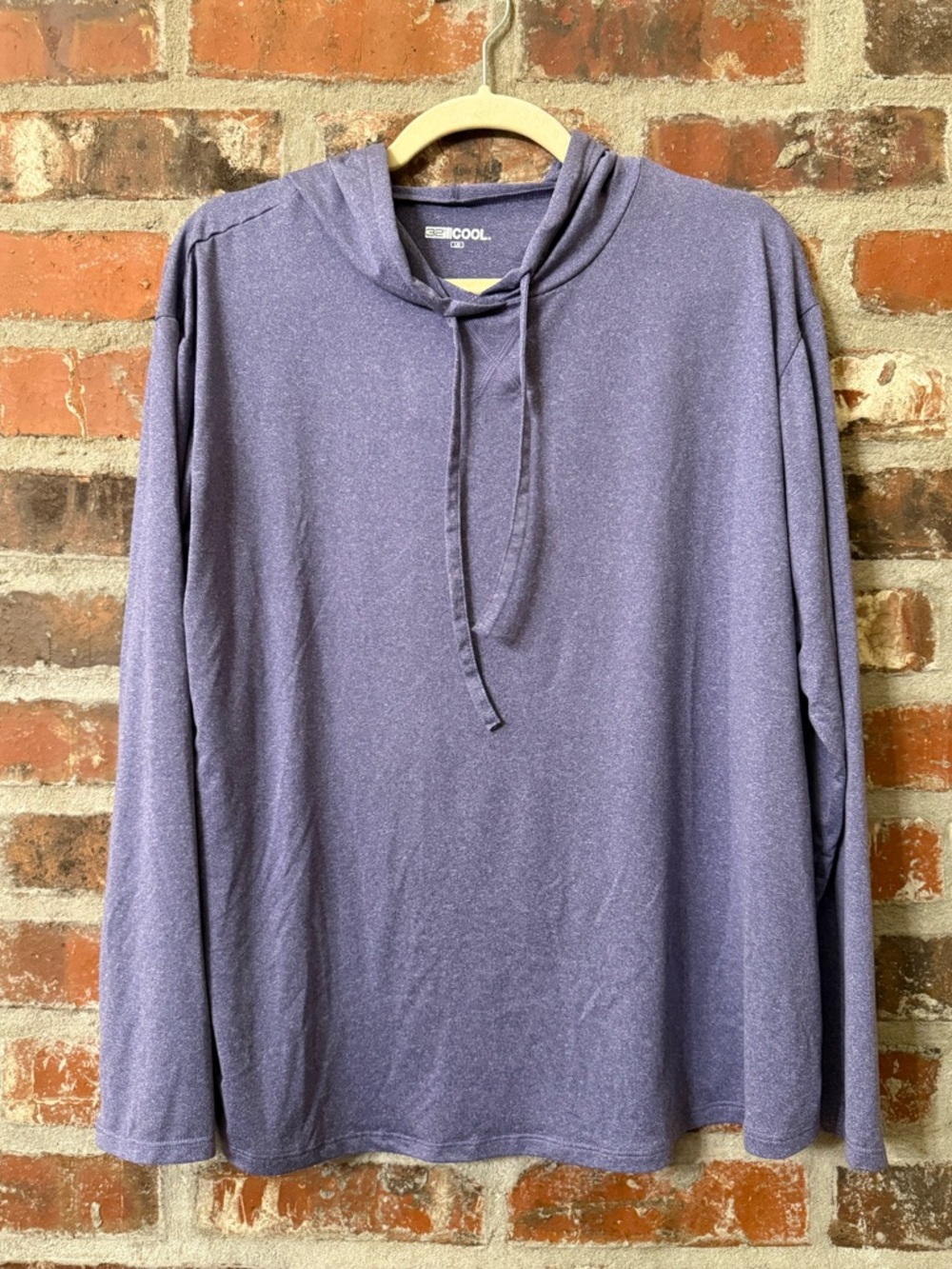 T35 - 32 Degrees Women’s Heathered Lavender Pullover Hoodie